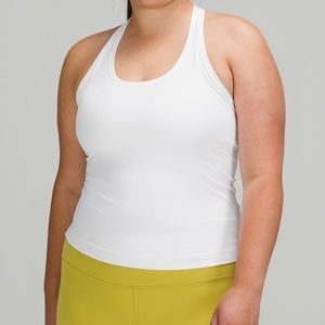 Lululemon Cool Racerback Tank Top - NWT Size 6 White